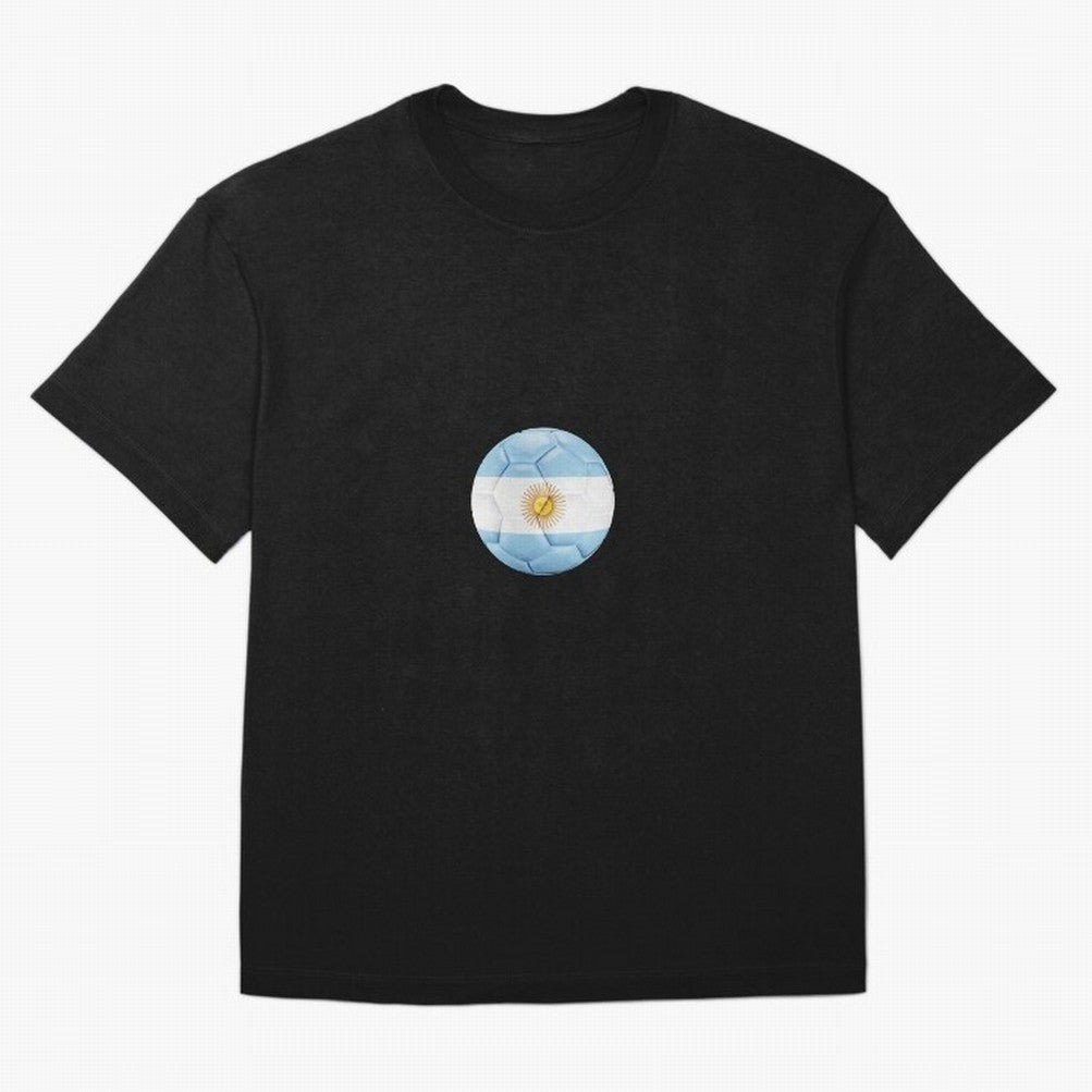Argentina Football Classic T-Shirt Bring World Football Passion into Global Football Passion for FIFA World Cup 2026 USA Canada Mexico, with Neymar, England and Germany, Classic Soccer Heritage, Championship Pressure, Fan Loyalty and International