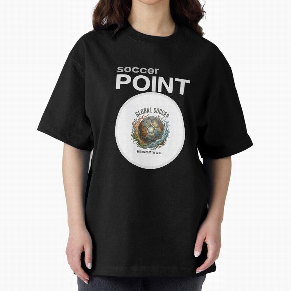 soccer POINT Classic T-Shirt Represent Football Lovers during FIFA World Cup 2026 Built around Messi, Germany Energy, Tournament Hype, Historic Matchups, Family Viewing Parties and Global Sports Pride; Ideal for Football Dads, Football Moms,