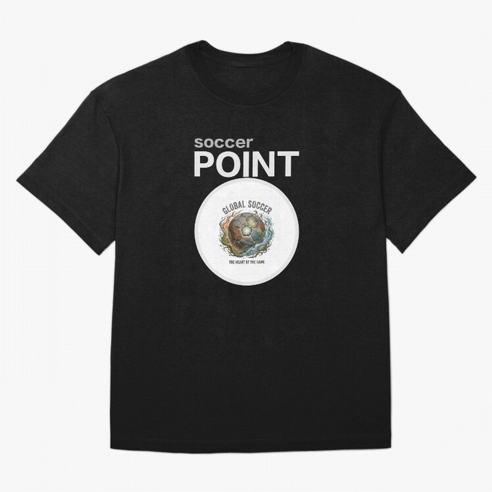 soccer POINT Classic T-Shirt Represent Football Lovers during FIFA World Cup 2026 Built around Messi, Germany Energy, Tournament Hype, Historic Matchups, Family Viewing Parties and Global Sports Pride; Ideal for Football Dads, Football Moms,