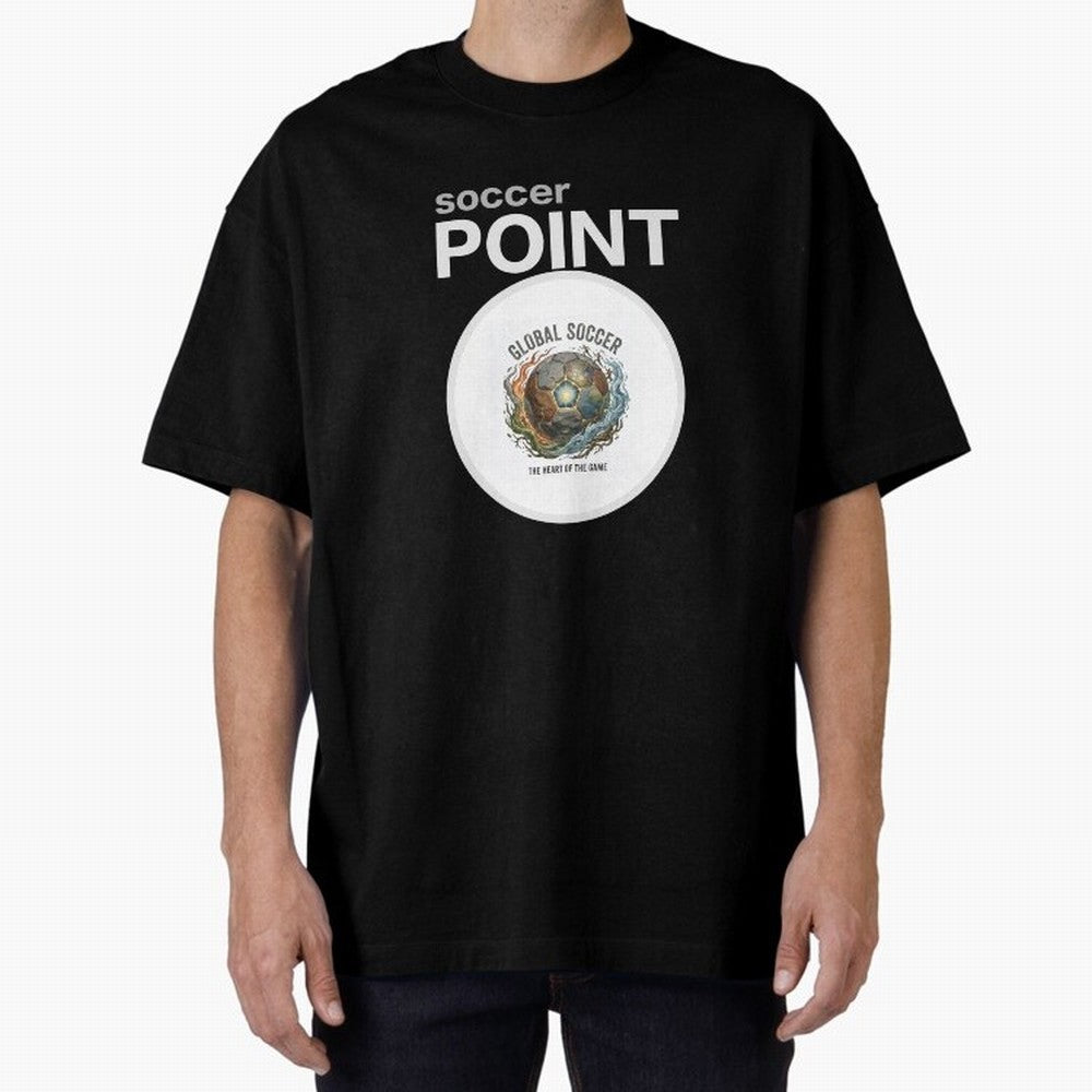soccer POINT Classic T-Shirt Represent Football Lovers during FIFA World Cup 2026 Built around Messi, Germany Energy, Tournament Hype, Historic Matchups, Family Viewing Parties and Global Sports Pride; Ideal for Football Dads, Football Moms,