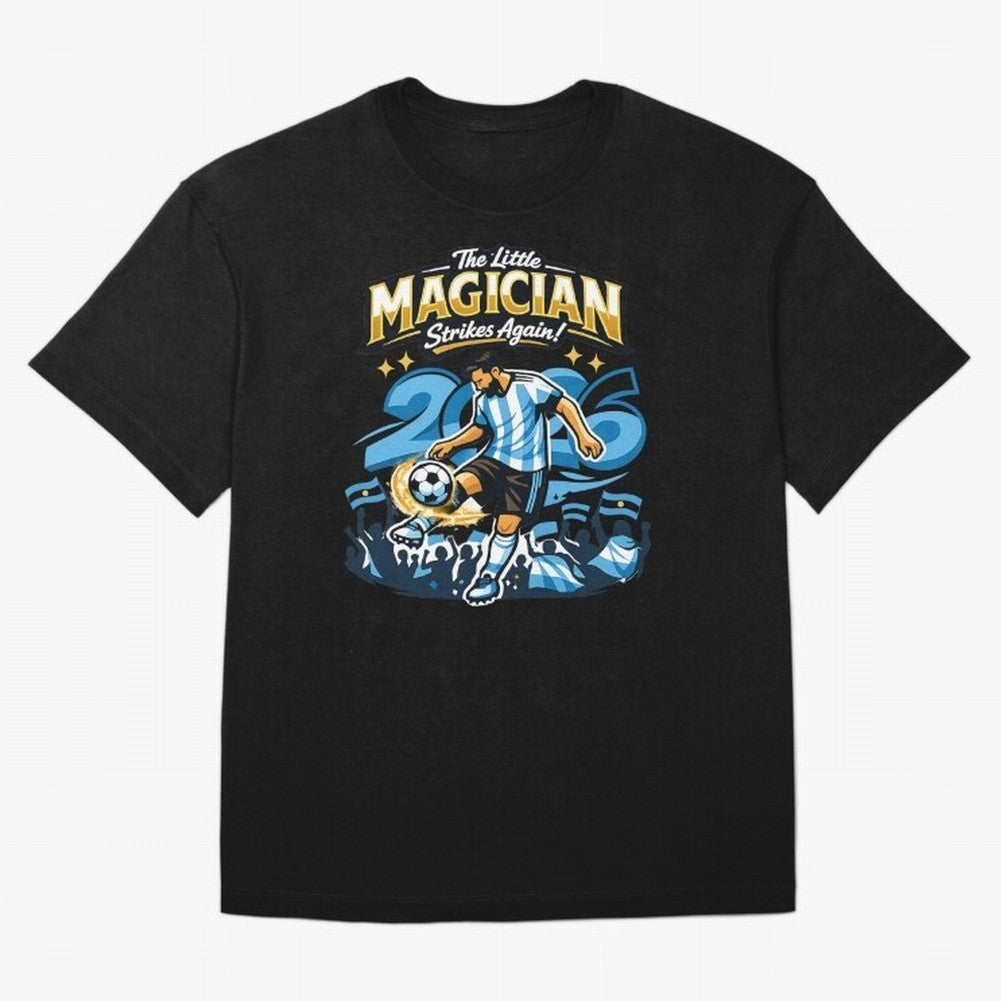 Messi strikes again Classic T-Shirt Mark FIFA World Cup 2026 Group Stage Filled with CR7, England Energy, Game Day Rituals, Football Legends, Country Pride and the Road to the Final; Perfect for Supporters Who Want Bold Football Energy, Global