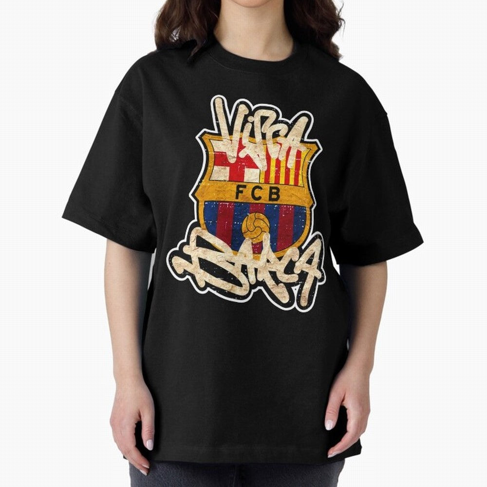BAR-CE-LON-A Logo FC Merchandise Classic T-Shirt Show Your Love for FIFA World Cup 2026 Group Stage for Fans of Haaland and Mbappe and Portugal, Bringing Tournament Hype, Historic Matchups, Family Viewing Parties and Global Sports Pride; Ideal for