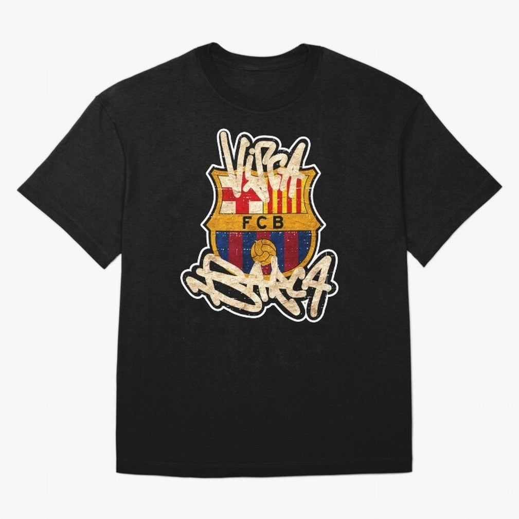 BAR-CE-LON-A Logo FC Merchandise Classic T-Shirt Show Your Love for FIFA World Cup 2026 Group Stage for Fans of Haaland and Mbappe and Portugal, Bringing Tournament Hype, Historic Matchups, Family Viewing Parties and Global Sports Pride; Ideal for