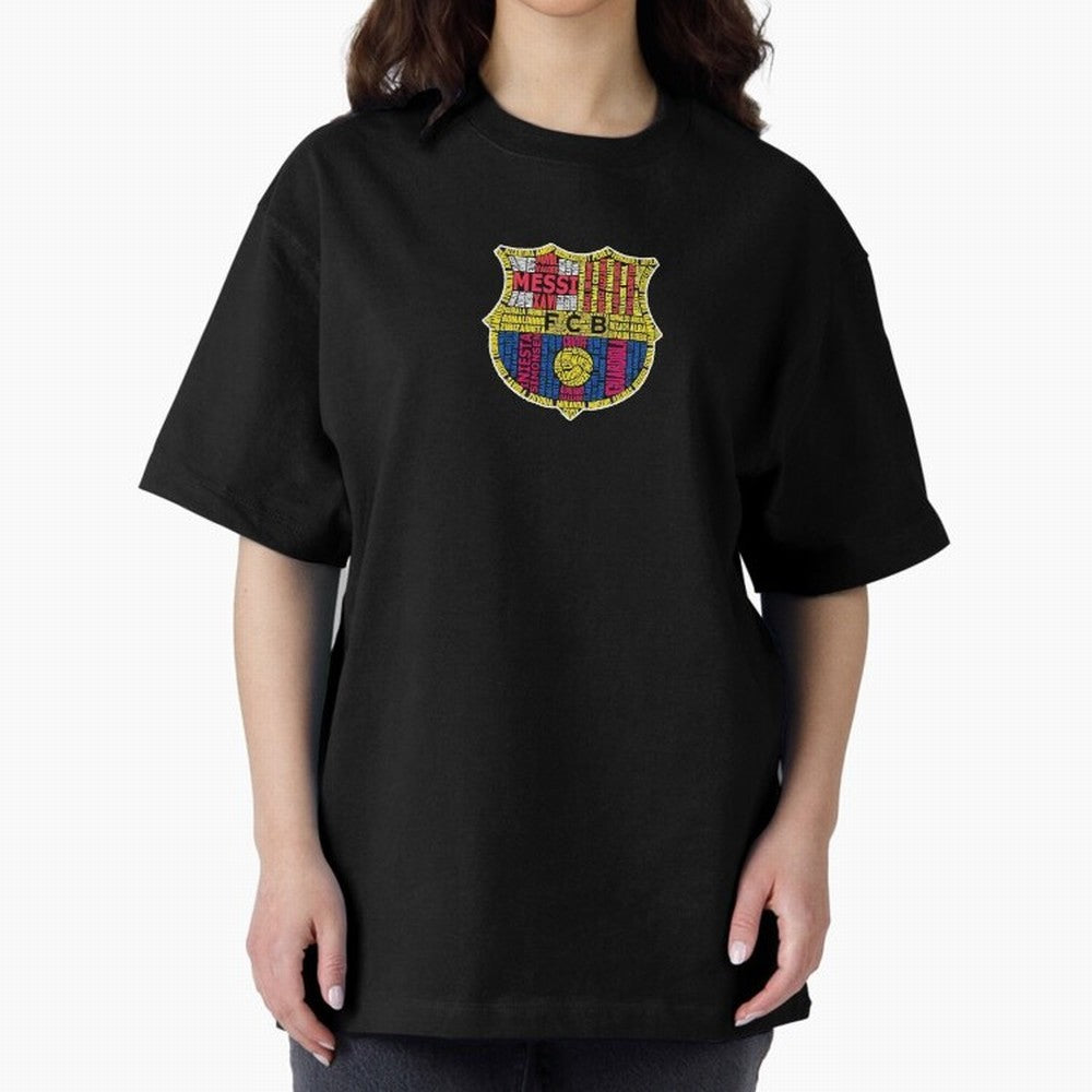 BAR-CE-LON-A Logo FC Merchandise Classic T-Shirt Stand Proud for FIFA World Cup 2026 USA Canada Mexico for Fans of Neymar, Haaland and Cristiano Ronaldo and Germany, Bringing Game Day Rituals, Football Legends, Country Pride and the Road to the