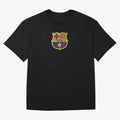 BAR-CE-LON-A Logo FC Merchandise Classic T-Shirt Stand Proud for FIFA World Cup 2026 USA Canada Mexico for Fans of Neymar, Haaland and Cristiano Ronaldo and Germany, Bringing Game Day Rituals, Football Legends, Country Pride and the Road to the
