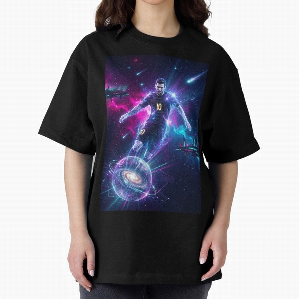 Lionel Messi The Eternal GOAT Of Another Galaxy - (Version 4) Active T-Shirt Build the FIFA World Cup 2026 Journey through Messi, Neymar and Mbappe Highlights, England and Germany Pride, Match Day Excitement, Supporter Culture, Golden Goals and