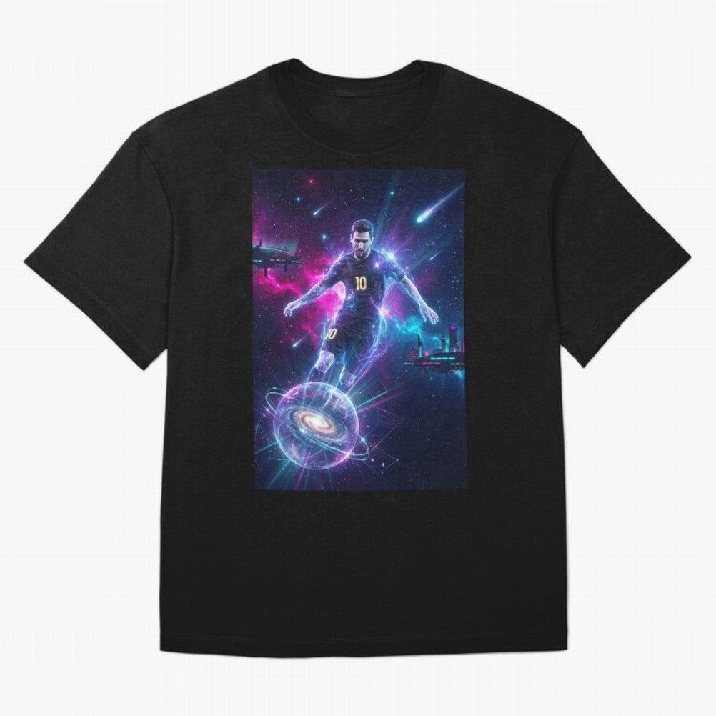 Lionel Messi The Eternal GOAT Of Another Galaxy - (Version 4) Active T-Shirt Build the FIFA World Cup 2026 Journey through Messi, Neymar and Mbappe Highlights, England and Germany Pride, Match Day Excitement, Supporter Culture, Golden Goals and