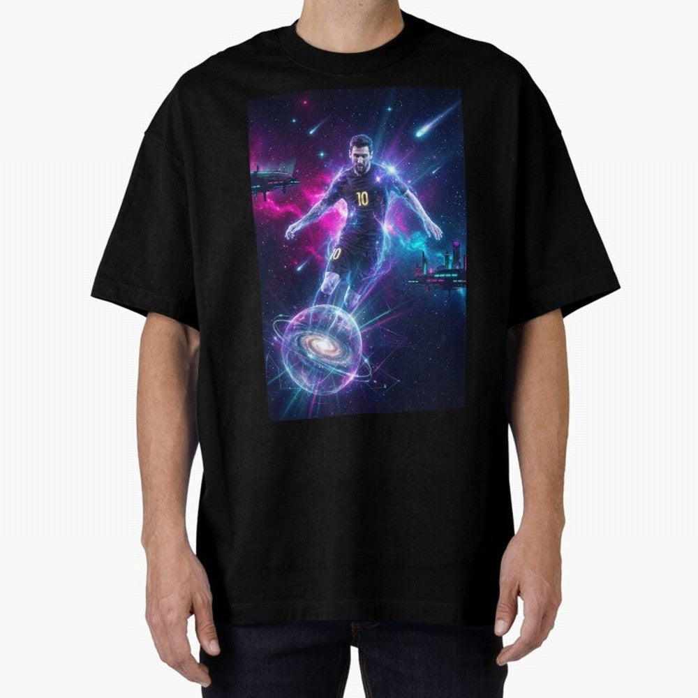 Lionel Messi The Eternal GOAT Of Another Galaxy - (Version 4) Active T-Shirt Build the FIFA World Cup 2026 Journey through Messi, Neymar and Mbappe Highlights, England and Germany Pride, Match Day Excitement, Supporter Culture, Golden Goals and