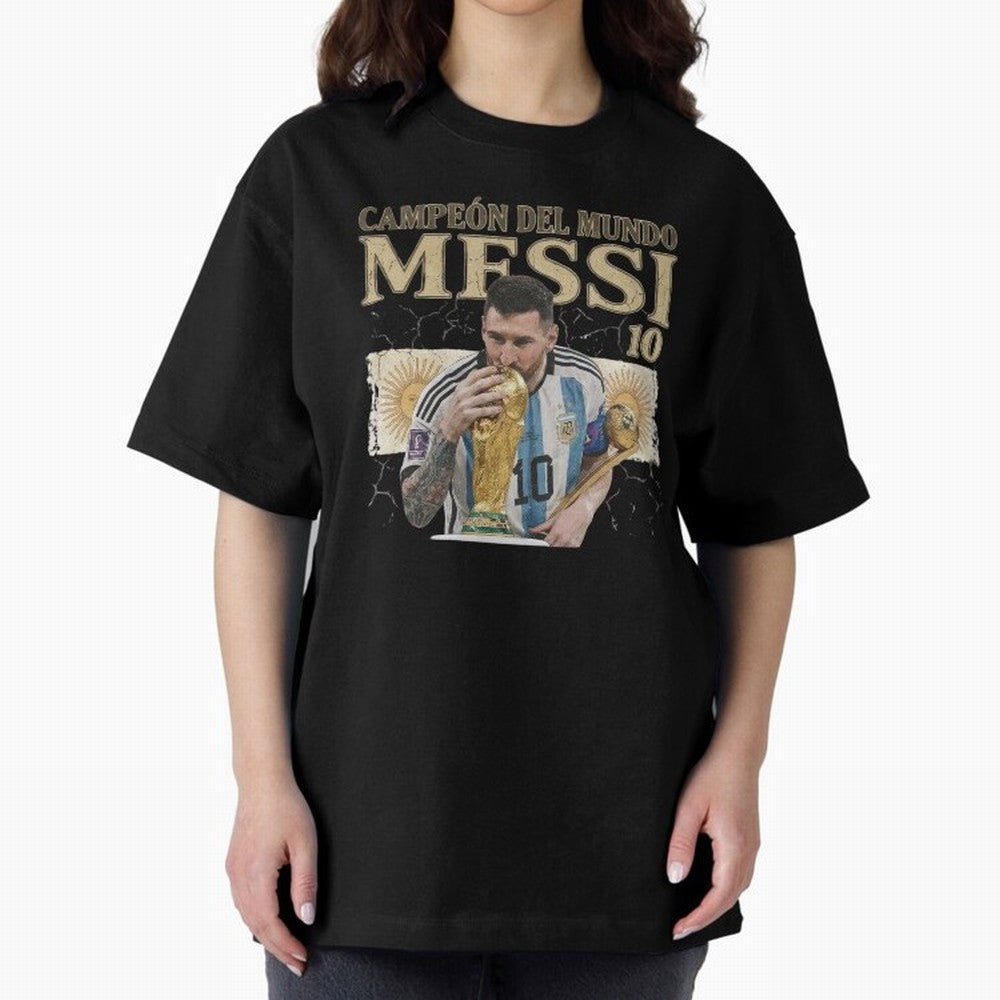 Lionel Messi World Cup 2022 Winner Vintage Art - Argentina 10 Classic T-Shirt Discover FIFA World Cup 2026 Centered on Neymar, Brazil Energy, Match Day Excitement, Supporter Culture, Golden Goals and Global Football Passion; Perfect for Supporters