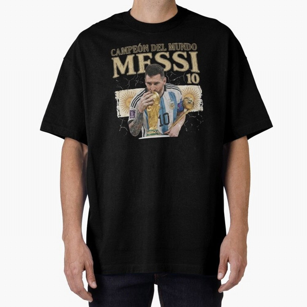 Lionel Messi World Cup 2022 Winner Vintage Art - Argentina 10 Classic T-Shirt Discover FIFA World Cup 2026 Centered on Neymar, Brazil Energy, Match Day Excitement, Supporter Culture, Golden Goals and Global Football Passion; Perfect for Supporters