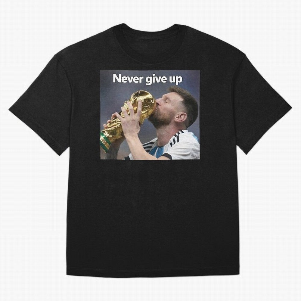 Messi Oversized T-Shirt Celebrate Fan Culture around Match Day Hype around FIFA World Cup 2026 USA Canada Mexico, Haaland and Mbappe, England, Game Day Rituals, Football Legends, Country Pride and the Road to the Final; Made for Die Hard