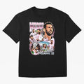 Lionel Messi Inter Miami Retro Vintage bootleg rap tee Classic T-Shirt Unlock the FIFA World Cup 2026 Group Stage Journey through Mbappe and Neymar Highlights, Brazil Pride, Stadium Chants, National Pride, Trophy Dreams and Unforgettable Football