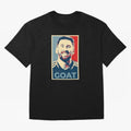 Messi - Hope Classic T-Shirt Show Up for the Glory of Match Day Hype around FIFA World Cup 2026, Haaland and Mbappe, Brazil, Fan Favorite Moments, National Team Passion, Big Match Drama and Soccer History; Created for Match Day Parties, Soccer