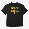 Forca Barca Oversized T-Shirt Keep Football History Alive during the FIFA World Cup 2026 Journey through Cristiano Ronaldo, Haaland and CR7 Highlights, Argentina, France and Brazil Pride, Champion Mindset, Group Stage Buzz, Knockout Tension and