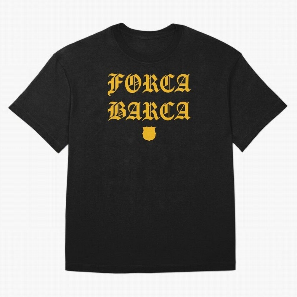 Forca Barca Oversized T-Shirt Keep Football History Alive during the FIFA World Cup 2026 Journey through Cristiano Ronaldo, Haaland and CR7 Highlights, Argentina, France and Brazil Pride, Champion Mindset, Group Stage Buzz, Knockout Tension and