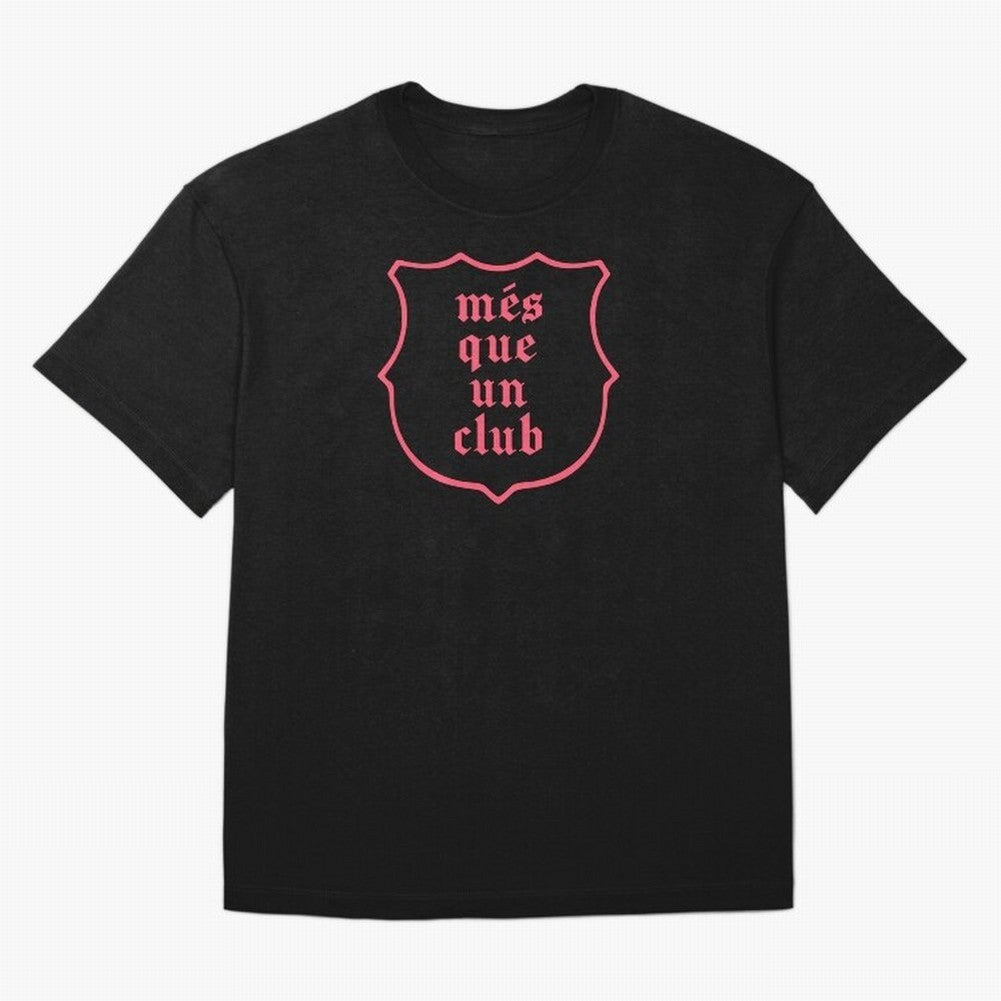 Barca Mes Que Un Club Badge Classic T-Shirt Bring World Football Passion into the FIFA World Cup 2026 Journey through Haaland Highlights, Netherlands Pride, Goal Celebration Energy, Supporter Heritage, Football Icons and Worldwide Tournament Joy;