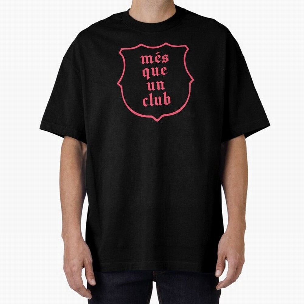Barca Mes Que Un Club Badge Classic T-Shirt Bring World Football Passion into the FIFA World Cup 2026 Journey through Haaland Highlights, Netherlands Pride, Goal Celebration Energy, Supporter Heritage, Football Icons and Worldwide Tournament Joy;