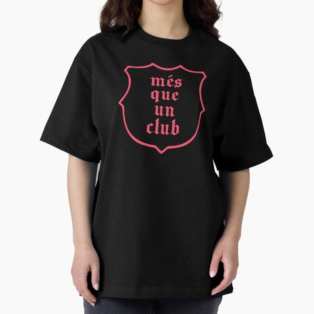Barca Mes Que Un Club Badge Classic T-Shirt Bring World Football Passion into the FIFA World Cup 2026 Journey through Haaland Highlights, Netherlands Pride, Goal Celebration Energy, Supporter Heritage, Football Icons and Worldwide Tournament Joy;