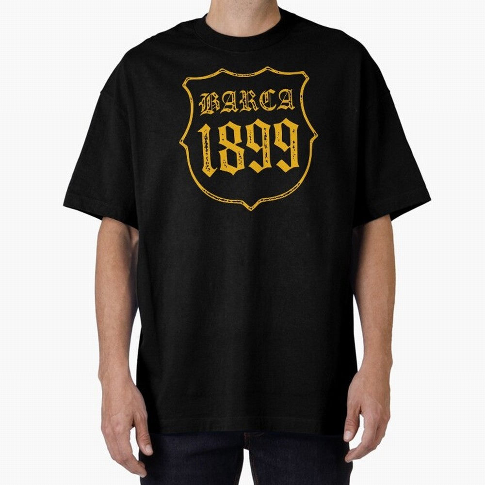 Barca 1899 Badge Classic T-Shirt Bring a Vintage Feel to FIFA World Cup 2026 Group Stage for Fans of Cristiano Ronaldo, Haaland and CR7 and France and Portugal, Bringing Vintage Soccer Flavor, Modern Football Stars, National Flags and Final Night