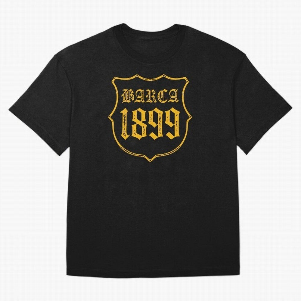 Barca 1899 Badge Classic T-Shirt Bring a Vintage Feel to FIFA World Cup 2026 Group Stage for Fans of Cristiano Ronaldo, Haaland and CR7 and France and Portugal, Bringing Vintage Soccer Flavor, Modern Football Stars, National Flags and Final Night