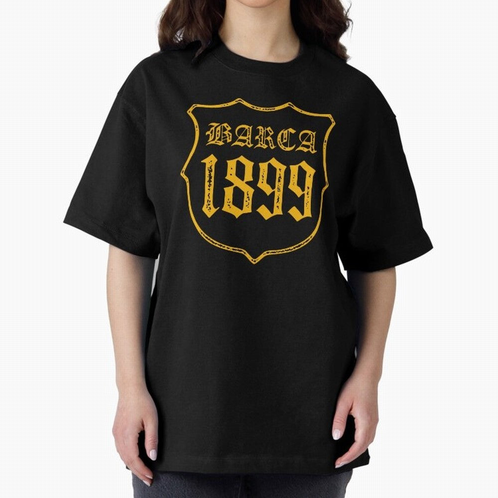 Barca 1899 Badge Classic T-Shirt Bring a Vintage Feel to FIFA World Cup 2026 Group Stage for Fans of Cristiano Ronaldo, Haaland and CR7 and France and Portugal, Bringing Vintage Soccer Flavor, Modern Football Stars, National Flags and Final Night
