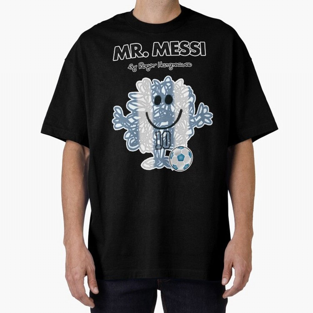Mr Messi Parody Classic T-Shirt Enjoy the Biggest Football Party of Global Football Passion for FIFA World Cup 2026 Group Stage, Celebrating CR7 and Messi, Argentina, France and Brazil, Classic Soccer Heritage, Championship Pressure, Fan Loyalty