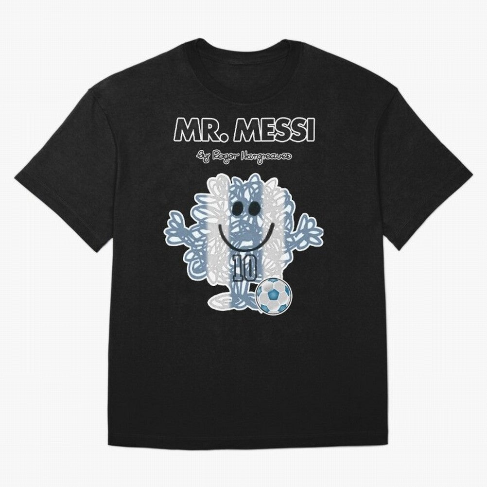 Mr Messi Parody Classic T-Shirt Enjoy the Biggest Football Party of Global Football Passion for FIFA World Cup 2026 Group Stage, Celebrating CR7 and Messi, Argentina, France and Brazil, Classic Soccer Heritage, Championship Pressure, Fan Loyalty