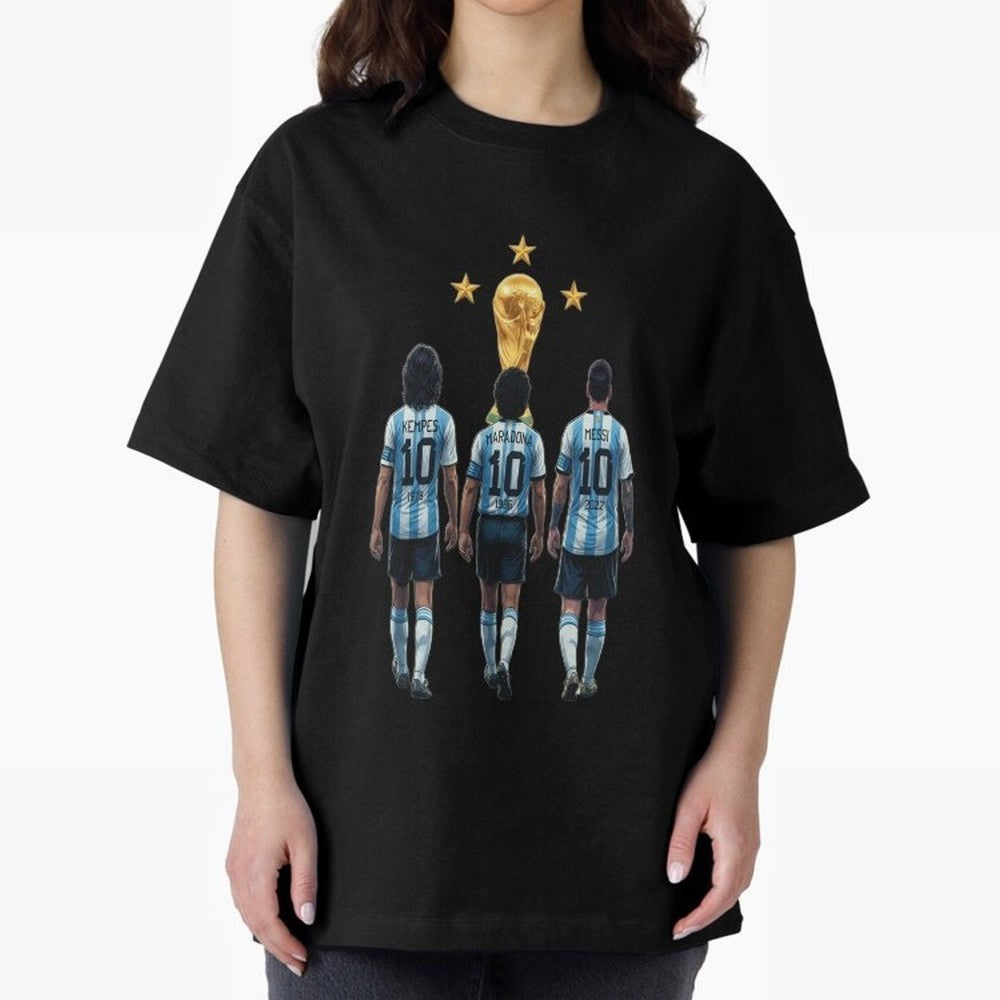 Great captains of the Argentine national team Classic T-Shirt Show Championship Spirit for the FIFA World Cup 2026 Group Stage Journey through Mbappe Highlights, Spain and Netherlands Pride, Global Supporter Spirit, Legendary Goals, National Colors