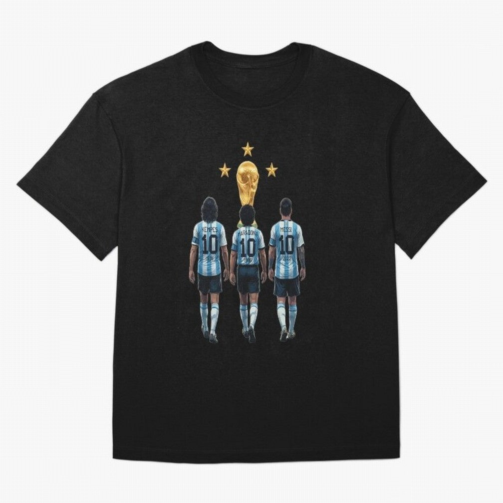Great captains of the Argentine national team Classic T-Shirt Show Championship Spirit for the FIFA World Cup 2026 Group Stage Journey through Mbappe Highlights, Spain and Netherlands Pride, Global Supporter Spirit, Legendary Goals, National Colors