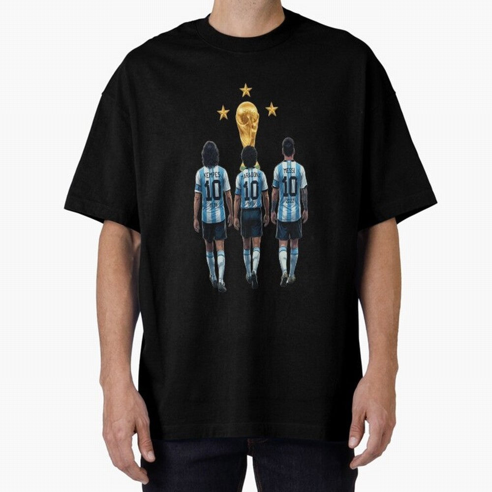 Great captains of the Argentine national team Classic T-Shirt Show Championship Spirit for the FIFA World Cup 2026 Group Stage Journey through Mbappe Highlights, Spain and Netherlands Pride, Global Supporter Spirit, Legendary Goals, National Colors
