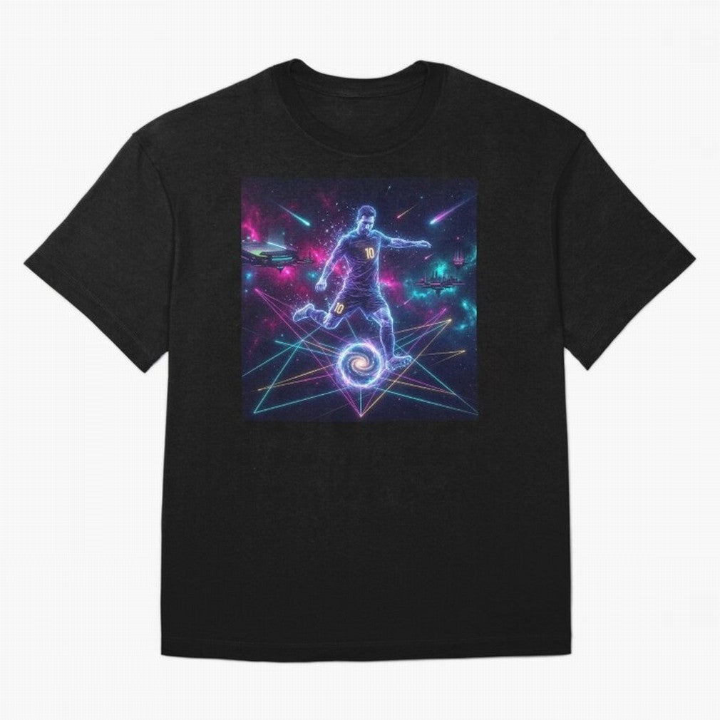 Lionel Messi The Eternal GOAT Of Another Galaxy - (Version 2) Classic T-Shirt Carry Match Day Hype around FIFA World Cup 2026, Mbappe, Netherlands, Supporter Pride, Iconic Celebrations, Legendary Names and Global Match Day Energy; Ideal for