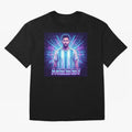 ?Argentina Football Legend Messi Cyberpunk Retro Futurist Design Classic T-Shirt Feel the Roar of FIFA World Cup 2026 Group Stage Spirit, Inspired by Spain, Mbappe and Neymar, Football Passion, Legendary Performances, Festival Vibes and Supporter