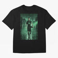 The Legend Lionel Messi Inside The Matrix Realm (Version 2) Classic T-Shirt Bring Trophy Dreams to FIFA World Cup 2026 Group Stage Spirit, Centered on Brazil, Portugal and Argentina, Haaland, Vintage Soccer Flavor, Modern Football Stars, National