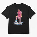 Messi Drawing Style Drinking Mate ¨C The Goat Design - Inter Miami Classic T-Shirt Capture Stadium Memories from FIFA World Cup 2026 USA Canada Mexico Highlighting Messi and Cristiano Ronaldo, Germany Energy, Sports Nostalgia, International