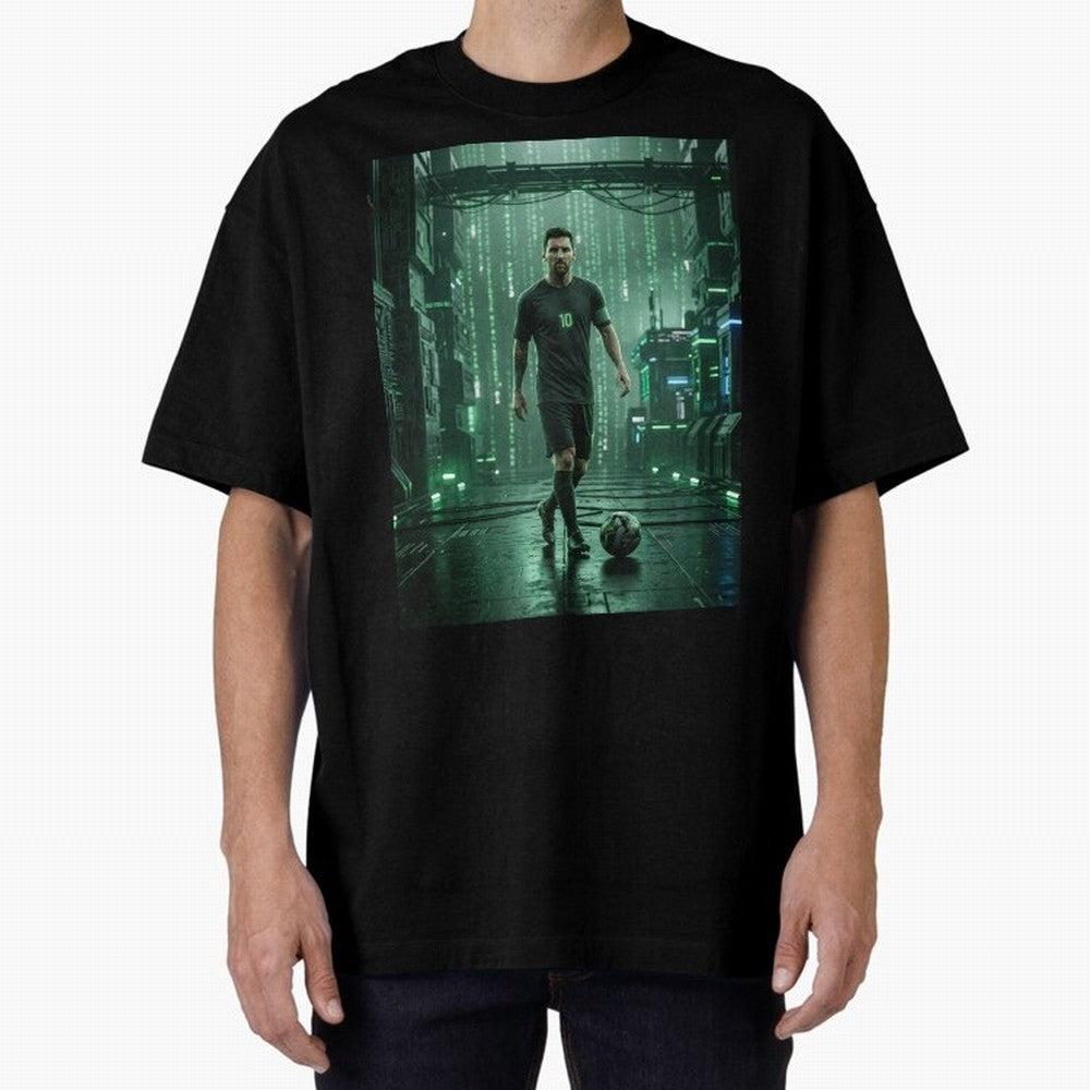 The Legend Lionel Messi Inside The Matrix Realm Classic T-Shirt Celebrate Rivalries and Pride in FIFA World Cup 2026 Group Stage Spirit, Centered on France, Messi, CR7 and Mbappe, Global Supporter Spirit, Legendary Goals, National Colors and