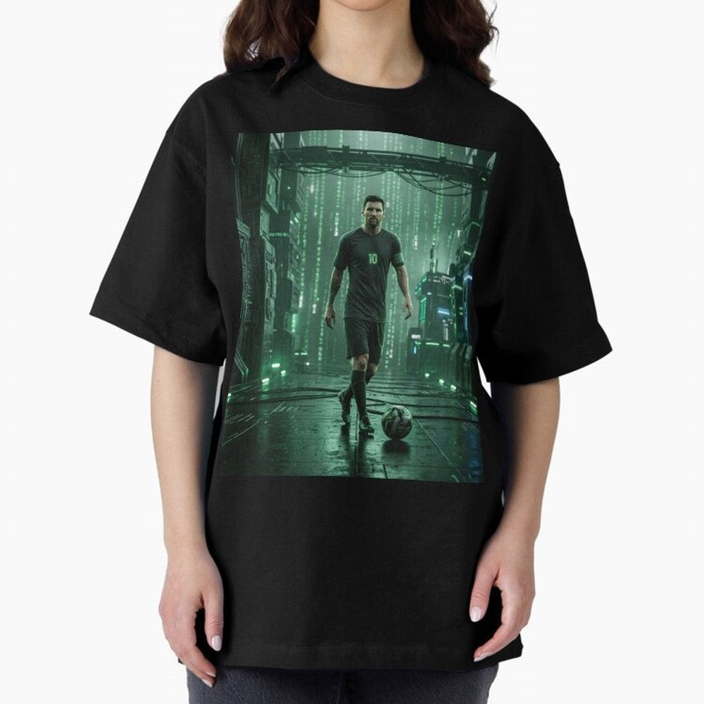 The Legend Lionel Messi Inside The Matrix Realm Classic T-Shirt Celebrate Rivalries and Pride in FIFA World Cup 2026 Group Stage Spirit, Centered on France, Messi, CR7 and Mbappe, Global Supporter Spirit, Legendary Goals, National Colors and