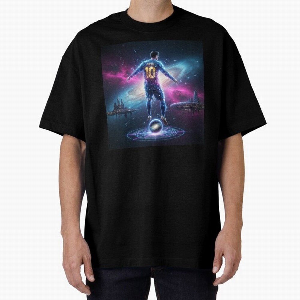 Lionel Messi The Eternal GOAT Of Another Galaxy Classic T-Shirt Feel the Roar of FIFA World Cup 2026 Spirit, Centered on France, Neymar, Vintage Soccer Flavor, Modern Football Stars, National Flags and Final Night Emotion; Ideal for Football Dads,