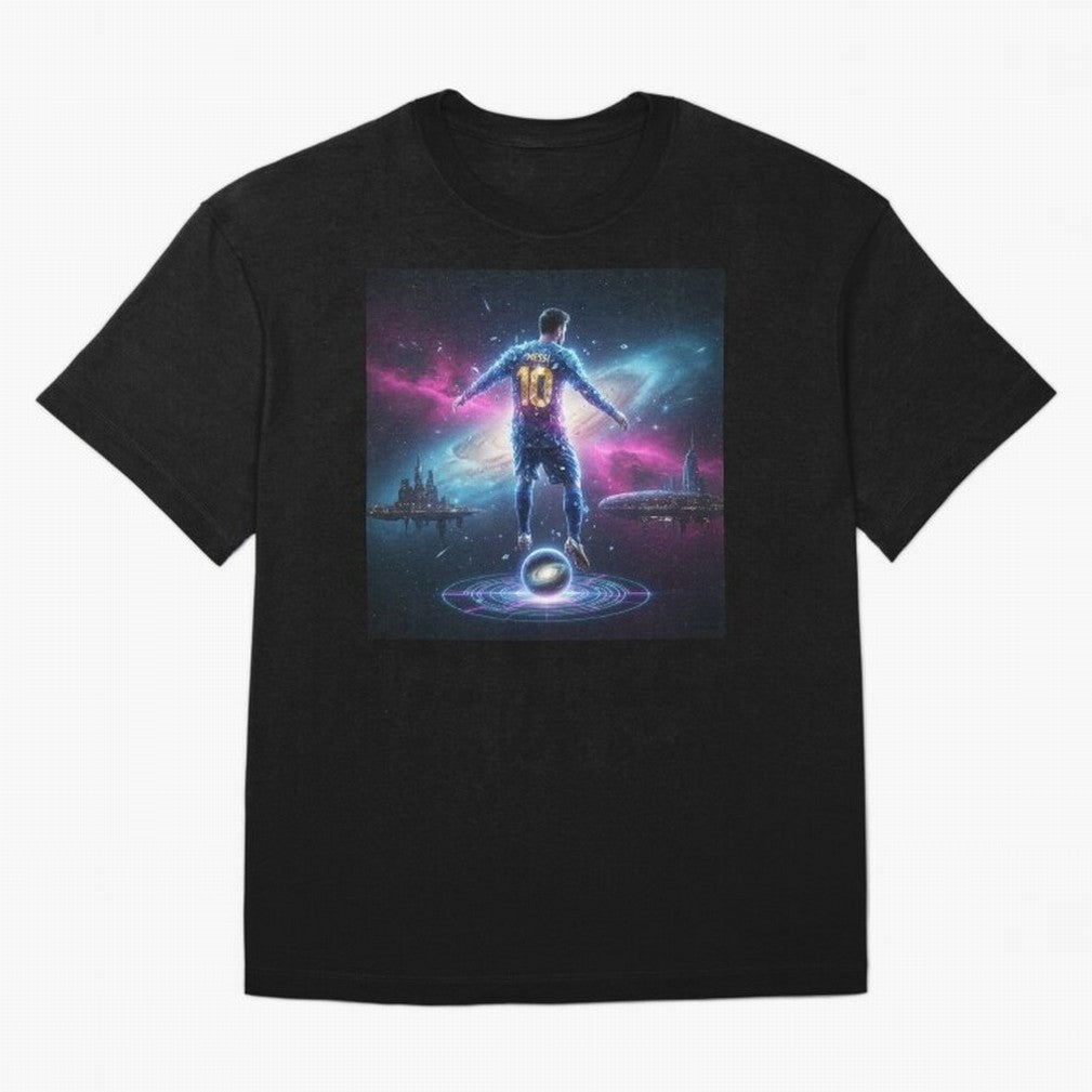 Lionel Messi The Eternal GOAT Of Another Galaxy Classic T-Shirt Feel the Roar of FIFA World Cup 2026 Spirit, Centered on France, Neymar, Vintage Soccer Flavor, Modern Football Stars, National Flags and Final Night Emotion; Ideal for Football Dads,