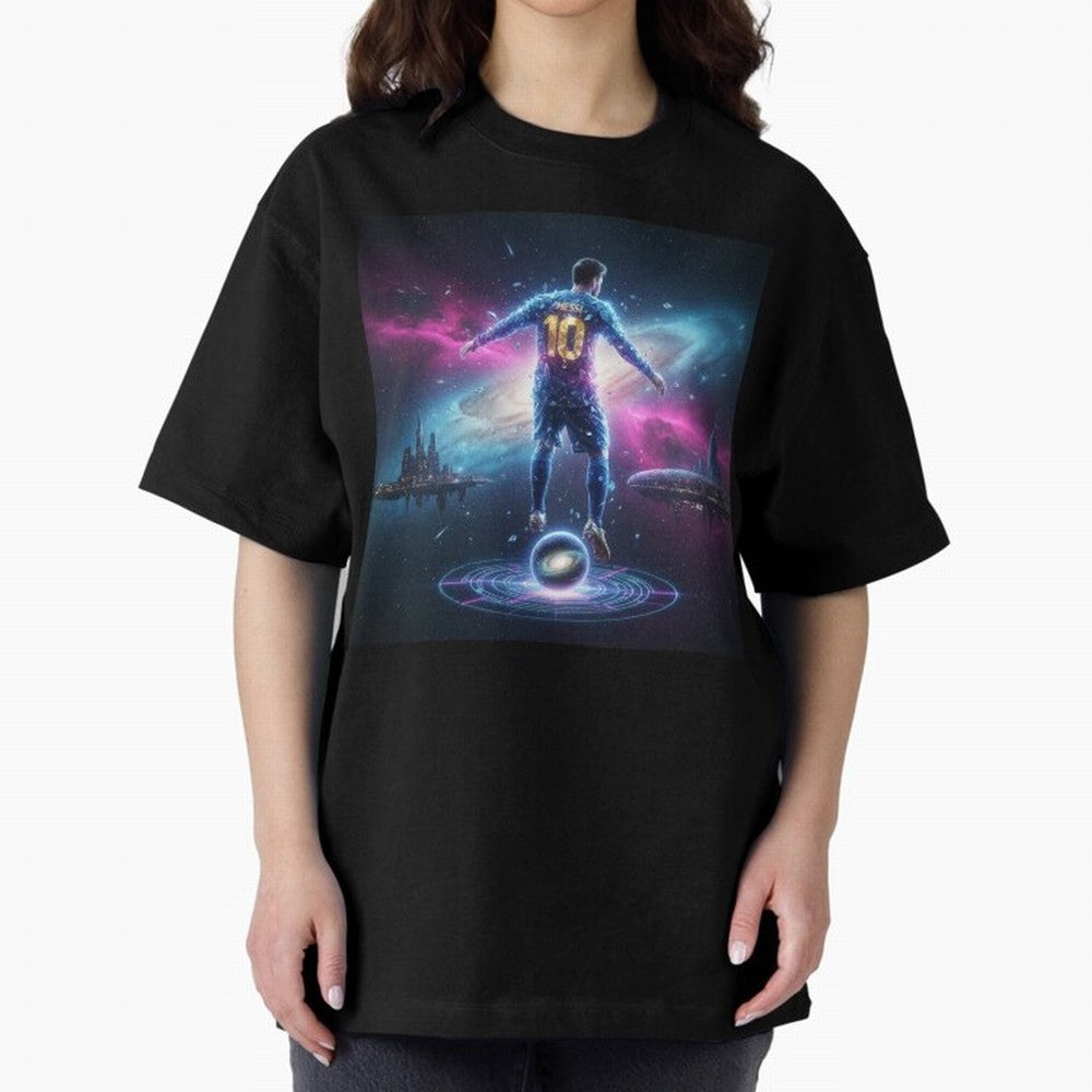 Lionel Messi The Eternal GOAT Of Another Galaxy Classic T-Shirt Feel the Roar of FIFA World Cup 2026 Spirit, Centered on France, Neymar, Vintage Soccer Flavor, Modern Football Stars, National Flags and Final Night Emotion; Ideal for Football Dads,