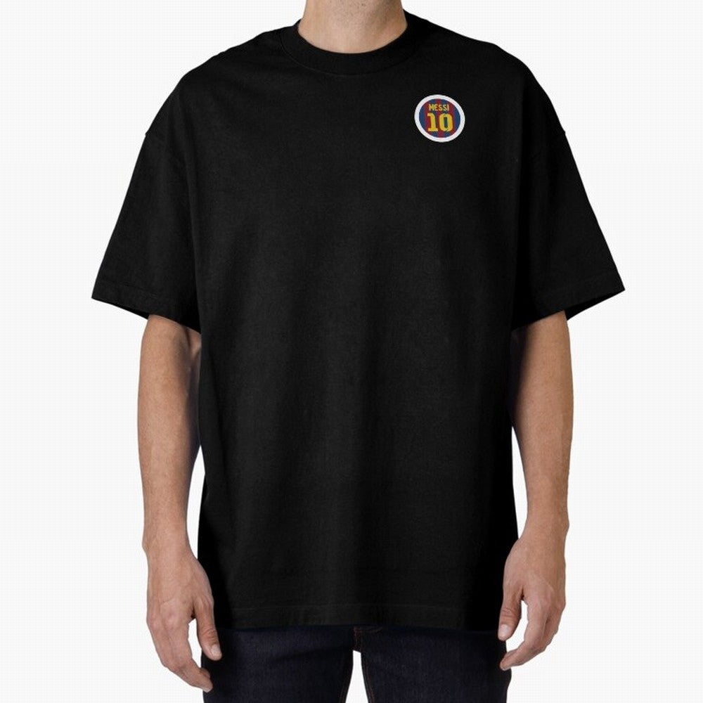 The goat, Lionel Messi Barcelona 10 Oversized T-Shirt Celebrate Unforgettable Nights in FIFA World Cup 2026 Group Stage Celebrating Haaland, Netherlands Energy, Football History, Final Match Energy, Crowd Noise and Once in a Lifetime Moments; Made