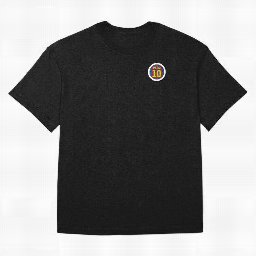 The goat, Lionel Messi Barcelona 10 Oversized T-Shirt Celebrate Unforgettable Nights in FIFA World Cup 2026 Group Stage Celebrating Haaland, Netherlands Energy, Football History, Final Match Energy, Crowd Noise and Once in a Lifetime Moments; Made
