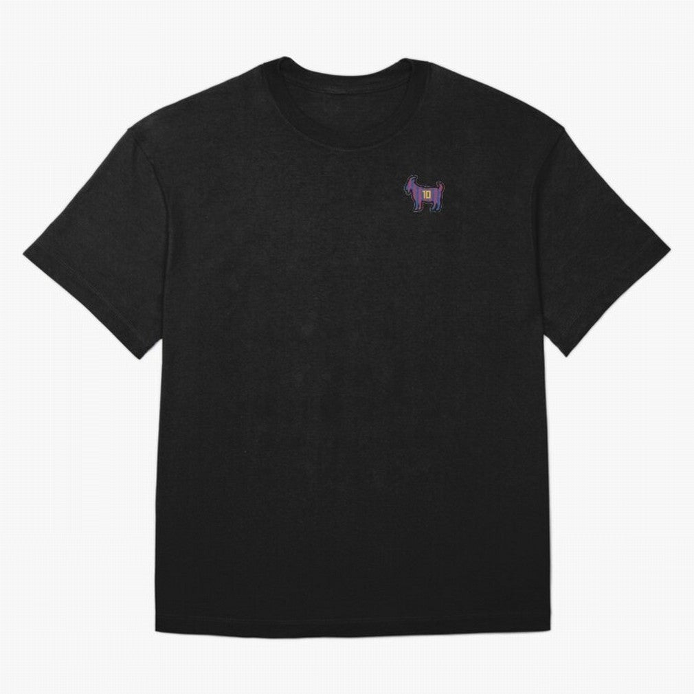 The goat, Lionel Messi Barcelona 10 Classic T-Shirt Carry the Colors and Pride of Global Football Passion for FIFA World Cup 2026 USA Canada Mexico, Centered on Haaland, Germany, Football Festival Excitement, Trophy Ambitions, Country Rivalries and