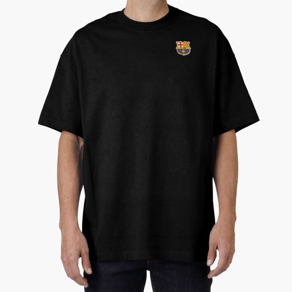 Barcelona FC logo Classic T-Shirt Discover Match Day Hype around FIFA World Cup 2026 Group Stage, Messi, Argentina and Brazil, Football Festival Excitement, Trophy Ambitions, Country Rivalries and Star Player Buzz; Ideal for Football Dads, Football