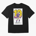 Lionel Messi Barcelona 10 Fan Art Oversized T-Shirt Carry the Colors and Pride of FIFA World Cup 2026 Group Stage for Fans of Mbappe and Neymar and Netherlands, Bringing Soccer Culture, Superstar Moments, National Team Dreams and Competitive Fire;