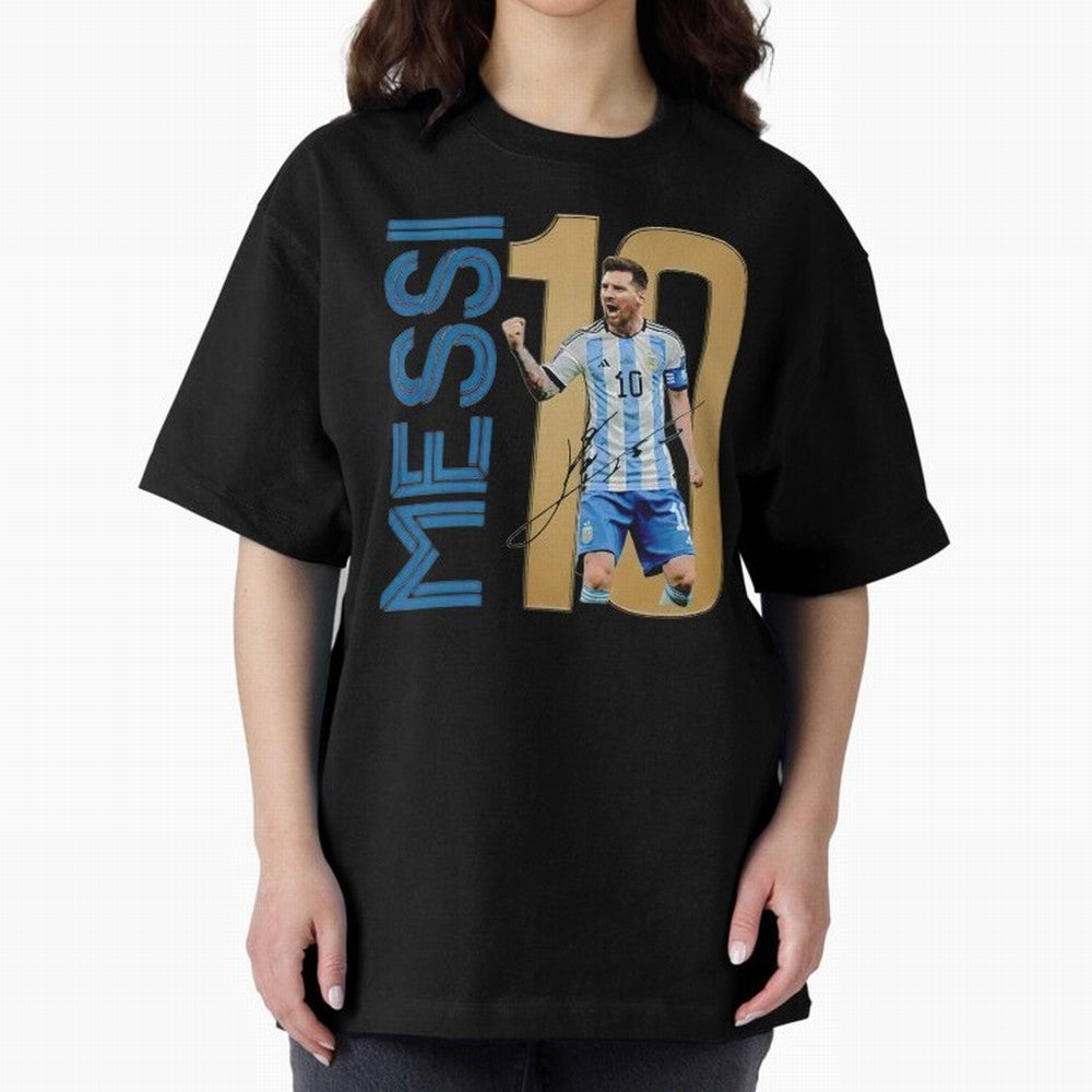 Lionel Messi Leo Messi Argentina Football Goat Essential T-Shirt Join Supporters Worldwide for the FIFA World Cup 2026 Journey through Cristiano Ronaldo Highlights, Germany Pride, Retro Football Energy, Iconic Rivalries, Trophy Chase Drama and
