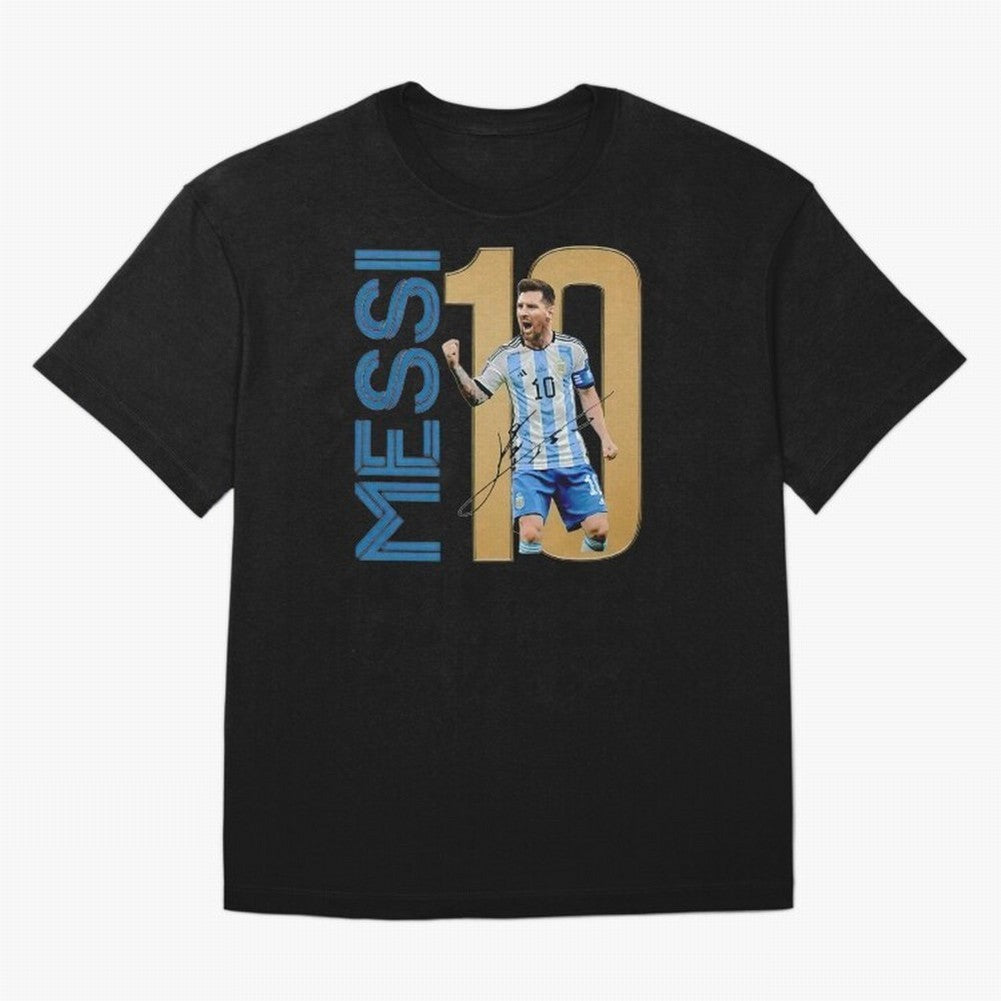 Lionel Messi Leo Messi Argentina Football Goat Essential T-Shirt Join Supporters Worldwide for the FIFA World Cup 2026 Journey through Cristiano Ronaldo Highlights, Germany Pride, Retro Football Energy, Iconic Rivalries, Trophy Chase Drama and