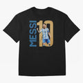 Lionel Messi Leo Messi Argentina Football Goat Essential T-Shirt Join Supporters Worldwide for the FIFA World Cup 2026 Journey through Cristiano Ronaldo Highlights, Germany Pride, Retro Football Energy, Iconic Rivalries, Trophy Chase Drama and