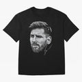 Lionel Messi Signed Boxy T-Shirt Discover Global Football Passion for FIFA World Cup 2026 Group Stage, Connected to Messi, Neymar and Mbappe, Brazil, Portugal and Argentina, Tournament Hype, Historic Matchups, Family Viewing Parties and Global