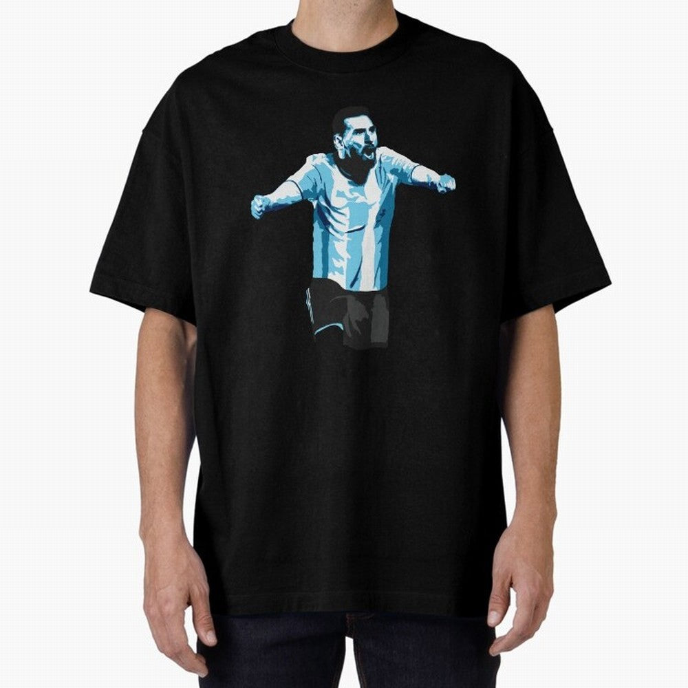 Messi Essential T-Shirt Showcase FIFA World Cup 2026 Spirit, Built around Argentina and Brazil, Mbappe and Neymar, Championship Spirit, Famous Goals, Roaring Crowds and International Football Unity; Built for Supporters Chasing Trophy Dreams, Final