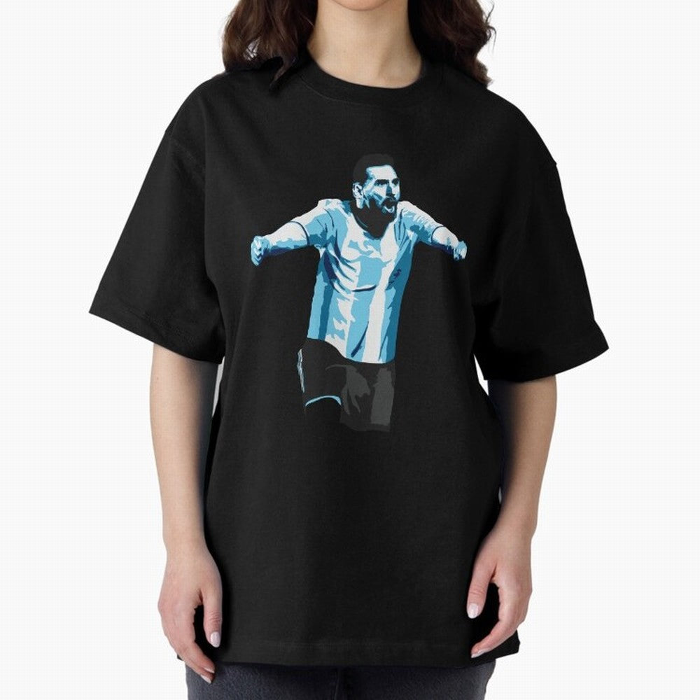 Messi Essential T-Shirt Showcase FIFA World Cup 2026 Spirit, Built around Argentina and Brazil, Mbappe and Neymar, Championship Spirit, Famous Goals, Roaring Crowds and International Football Unity; Built for Supporters Chasing Trophy Dreams, Final